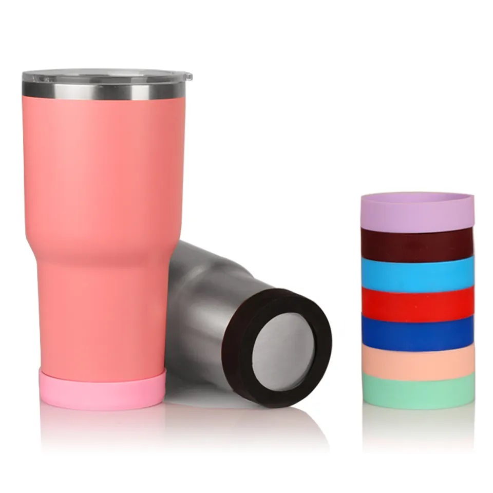 Mô tả Đế Silicone Cho Ly Giữ Nhiệt Rinfere 900ml và 590ml Chống Trơn Trượt Và Giảm Tiếng Ồn - 1