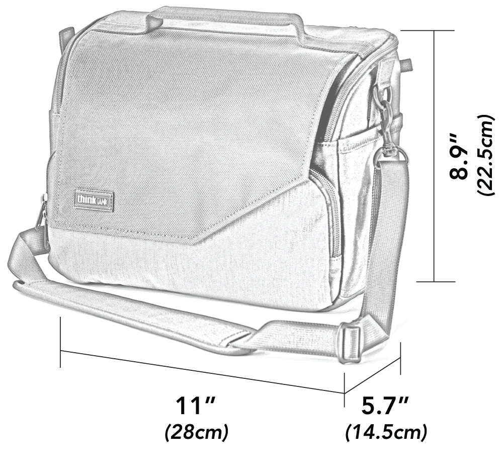 Mô tả Túi máy ảnh Think Tank Mirrorless Mover 30i - 1
