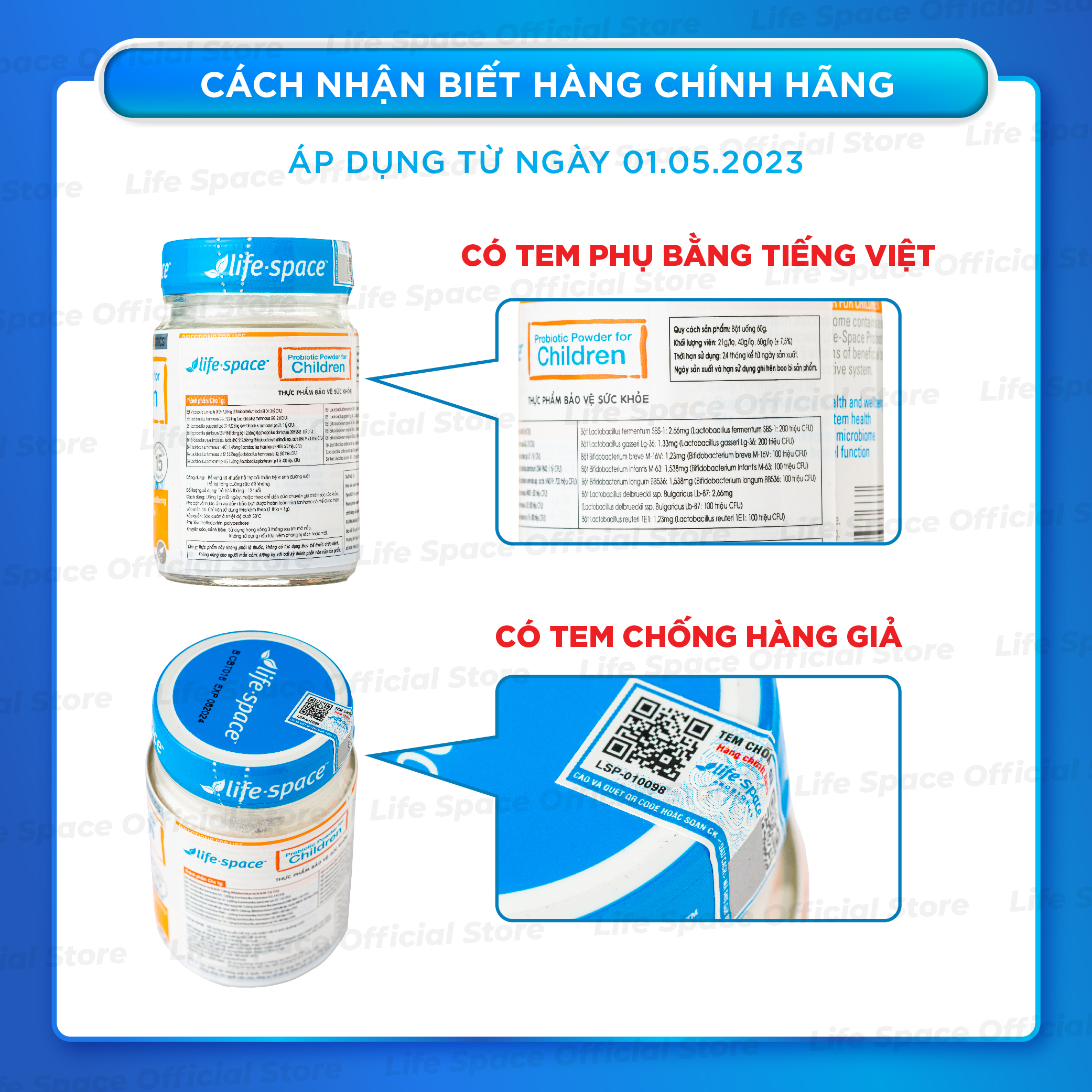 Mô tả Men vi sinh Life Space Powder For Children giúp hỗ trợ tốt cho tiêu hóa, hỗ trợ tăng cường sức đề kháng cho bé 3-12 tuổi - 9