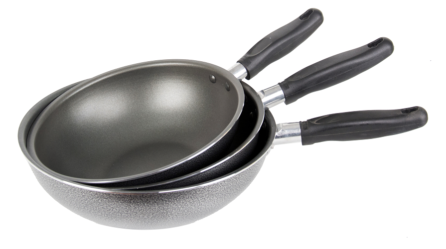 Mô tả Chảo nhôm sâu chống dính Happycook 24, 26, 28cm - 1