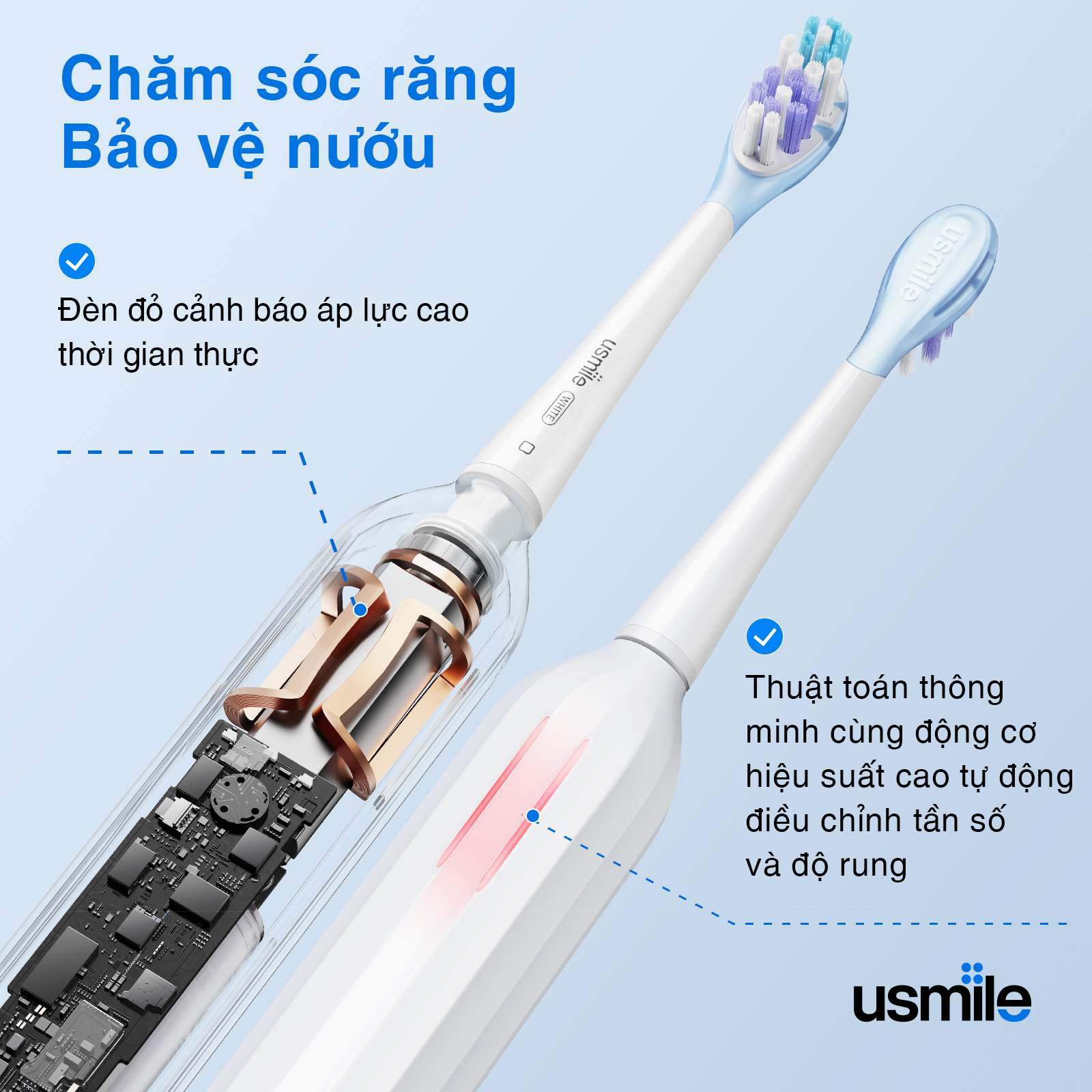 Thông số kỹ thuật usmile Y10