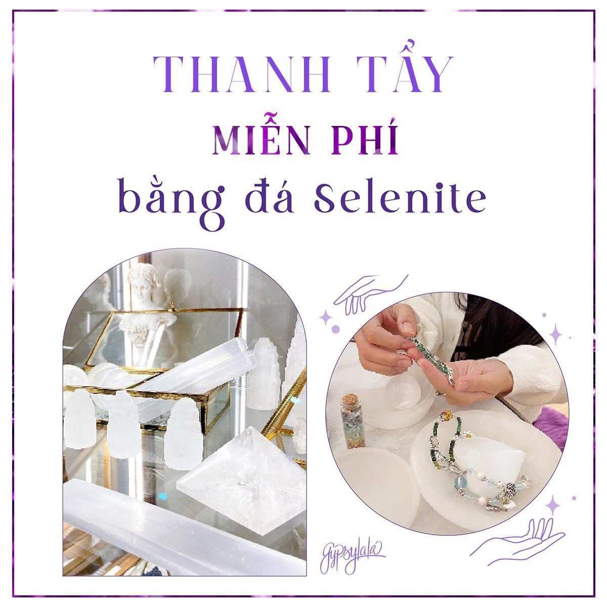 Mô tả Lắc Tay Trái Tim Đá Topaz Thiên Nhiên SP005765 Gypsy.lala - 4