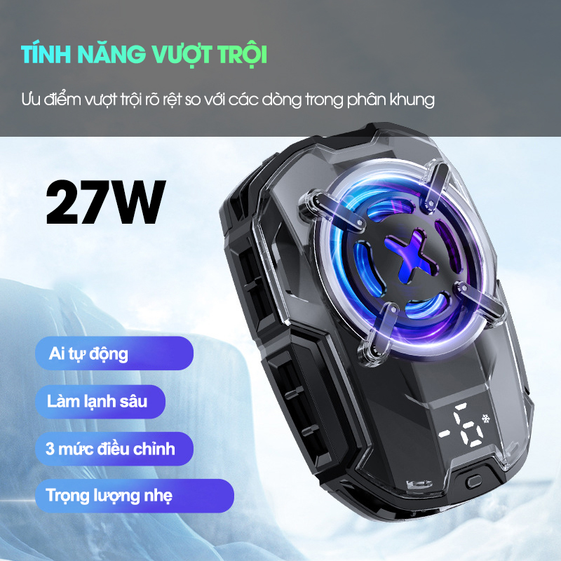 Quạt tản nhiệt MEMO DL16