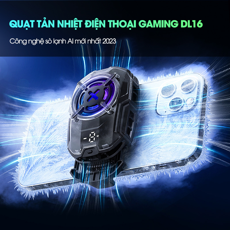 Quạt tản nhiệt MEMO DL16 hiệu năng