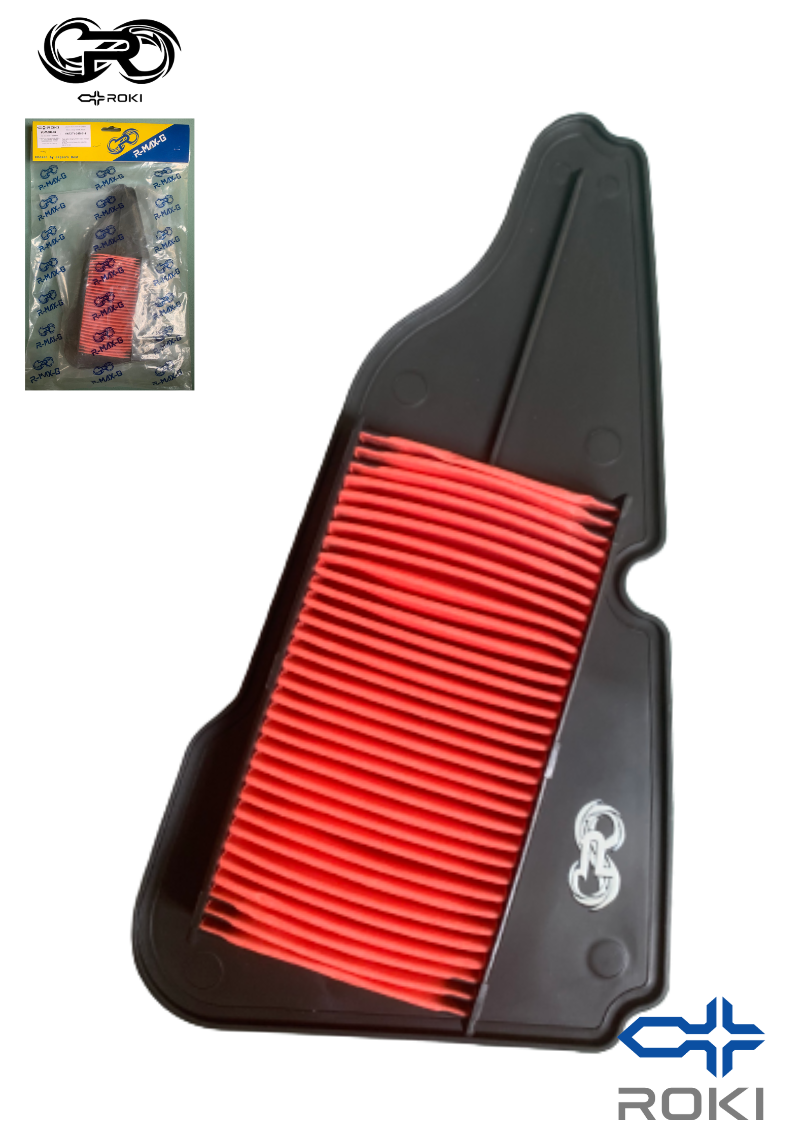 Lọc gió R-MAX-G của ROKI JAPAN cho xe Yamaha Grande từ 2016-2020 ...