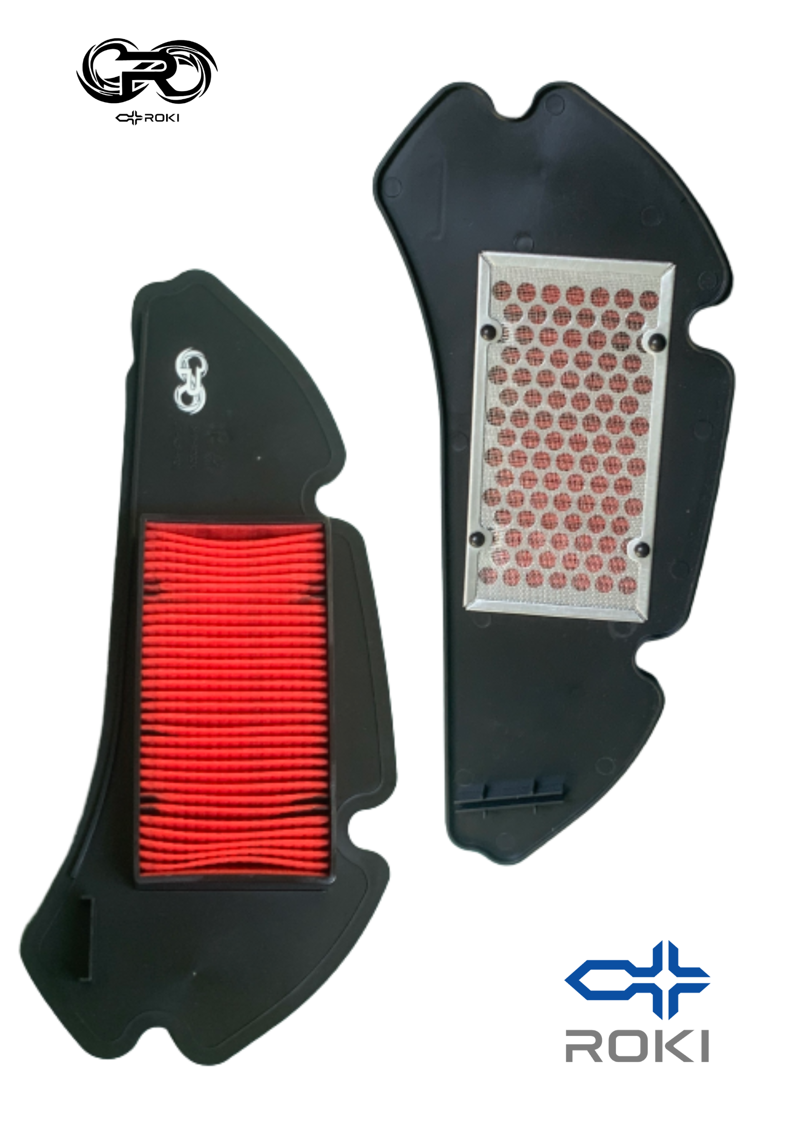 Mô tả Lọc gió R-MAX-G của ROKI JAPAN cho xe SH Ý - 3