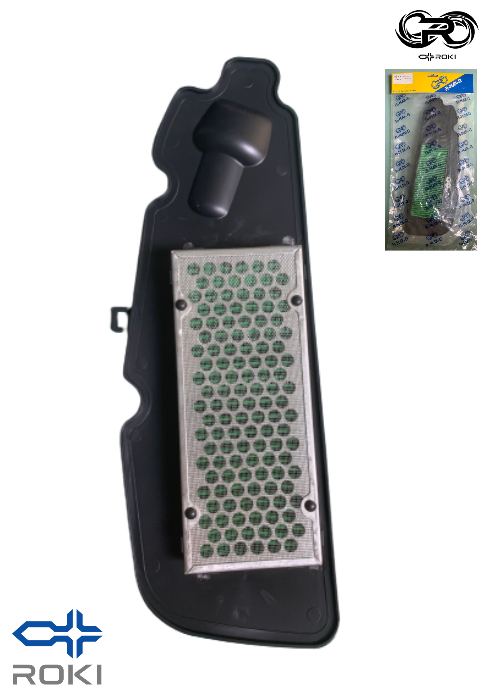 Mô tả Lọc gió R-Max ROKI cho xe Honda Lead 125 (đời xe từ 2012- 2020) - 2