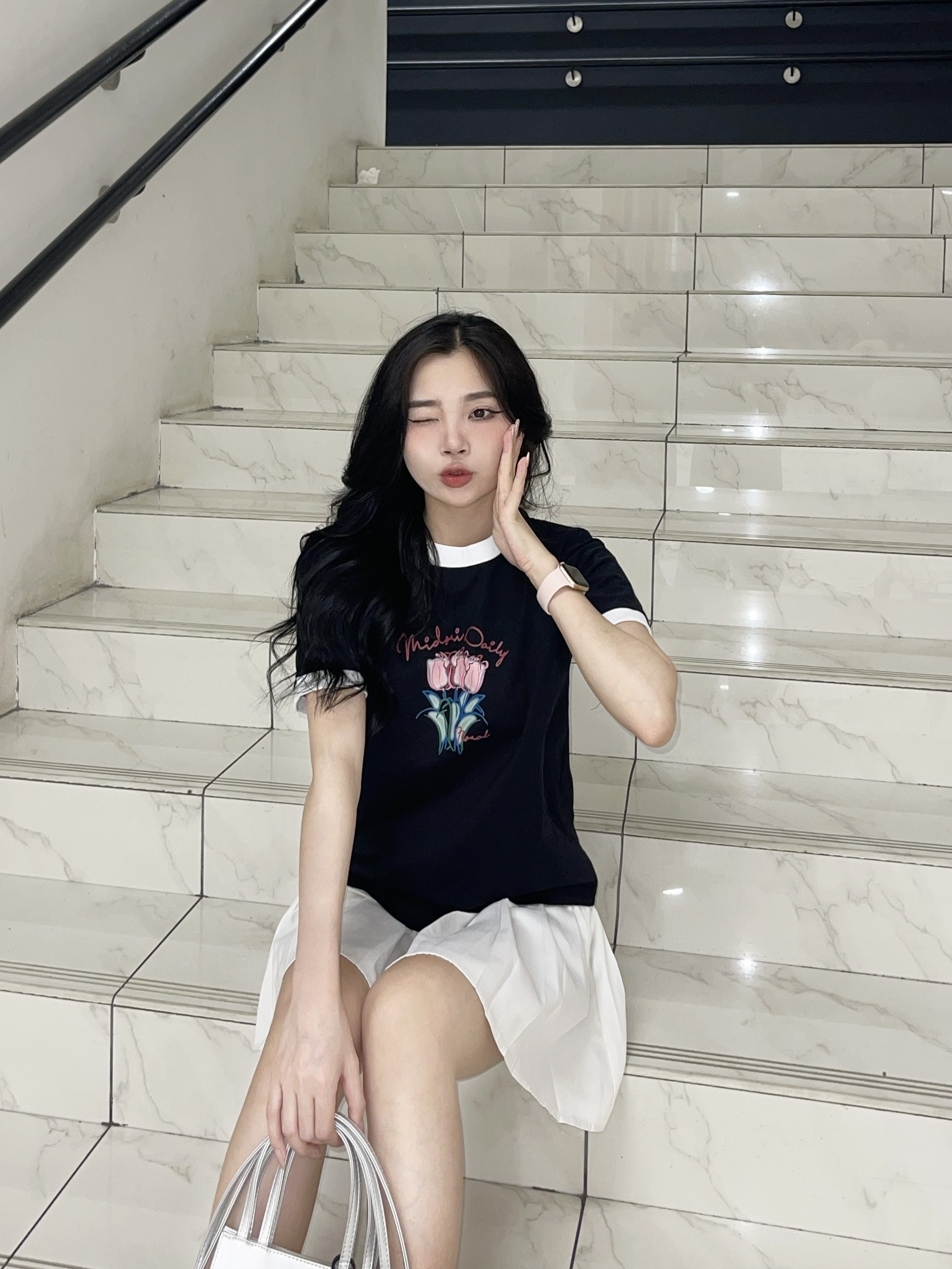Mô tả Áo thun Baby Tee VINTAGE unisex phông Nam Nữ Local Brand Chính Hãng Midori M Studio - 11