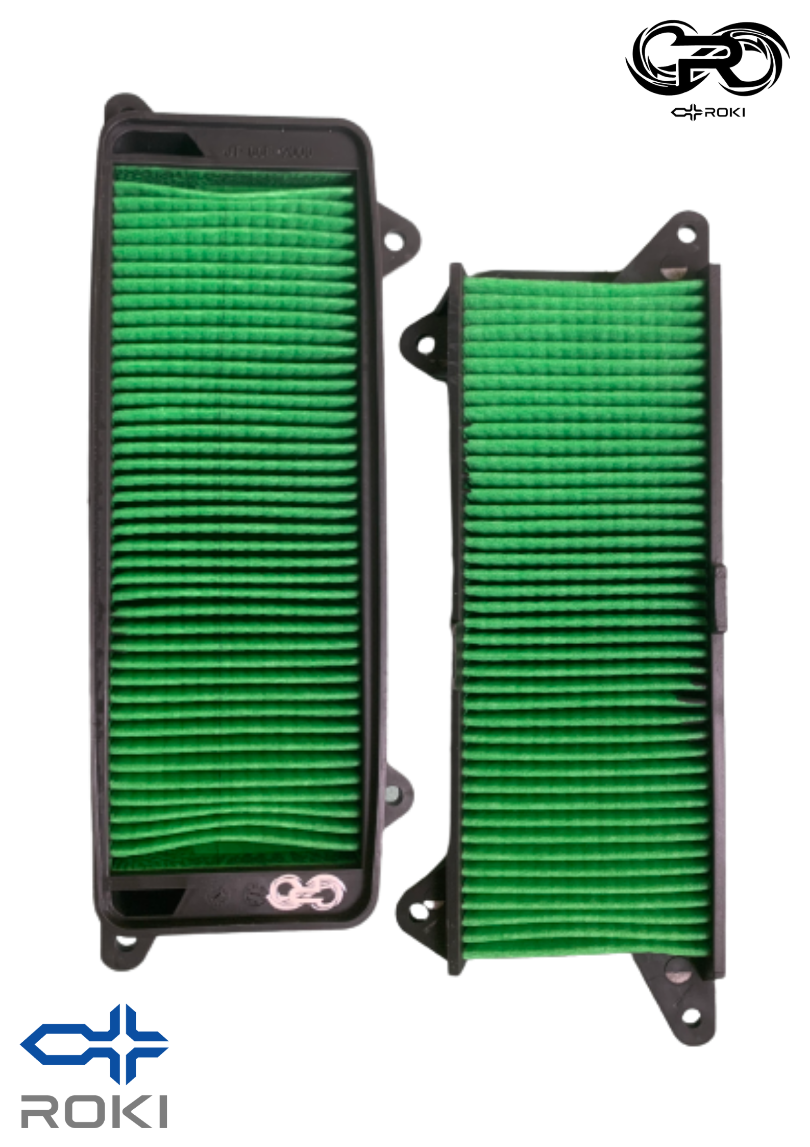 Mô tả Lọc gió R-MAX-G của ROKI JAPAN cho xe Honda SCR - Lead 110 - 3