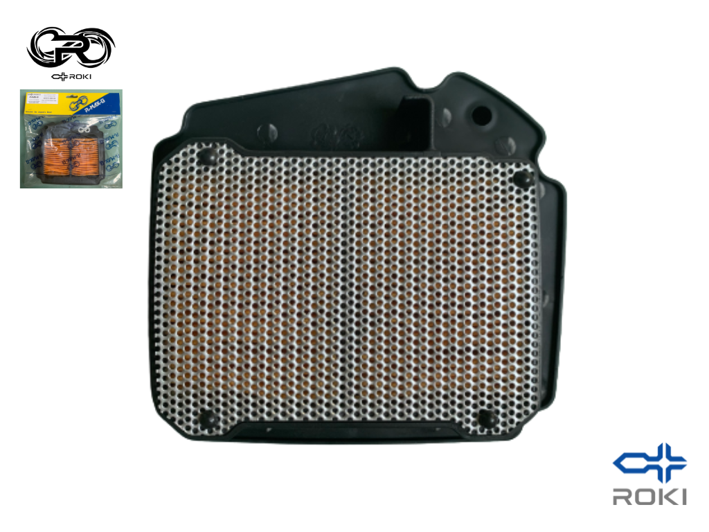 Lọc gió R-MAX-G của ROKI JAPAN cho xe Yamaha Nouvo cũ 115cc | Shopee ...