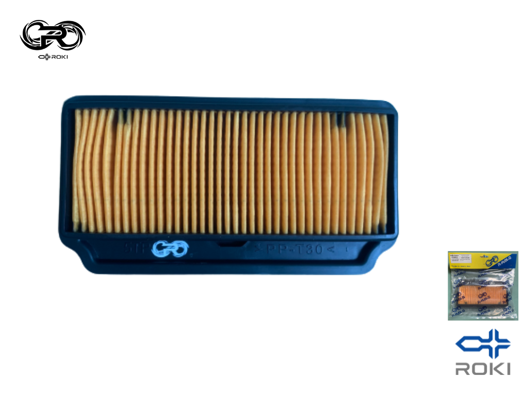 Mô tả Lọc gió R-MAX-G ROKI cho xe Sirius Non Fi ( Sirius chế cơ) - 1