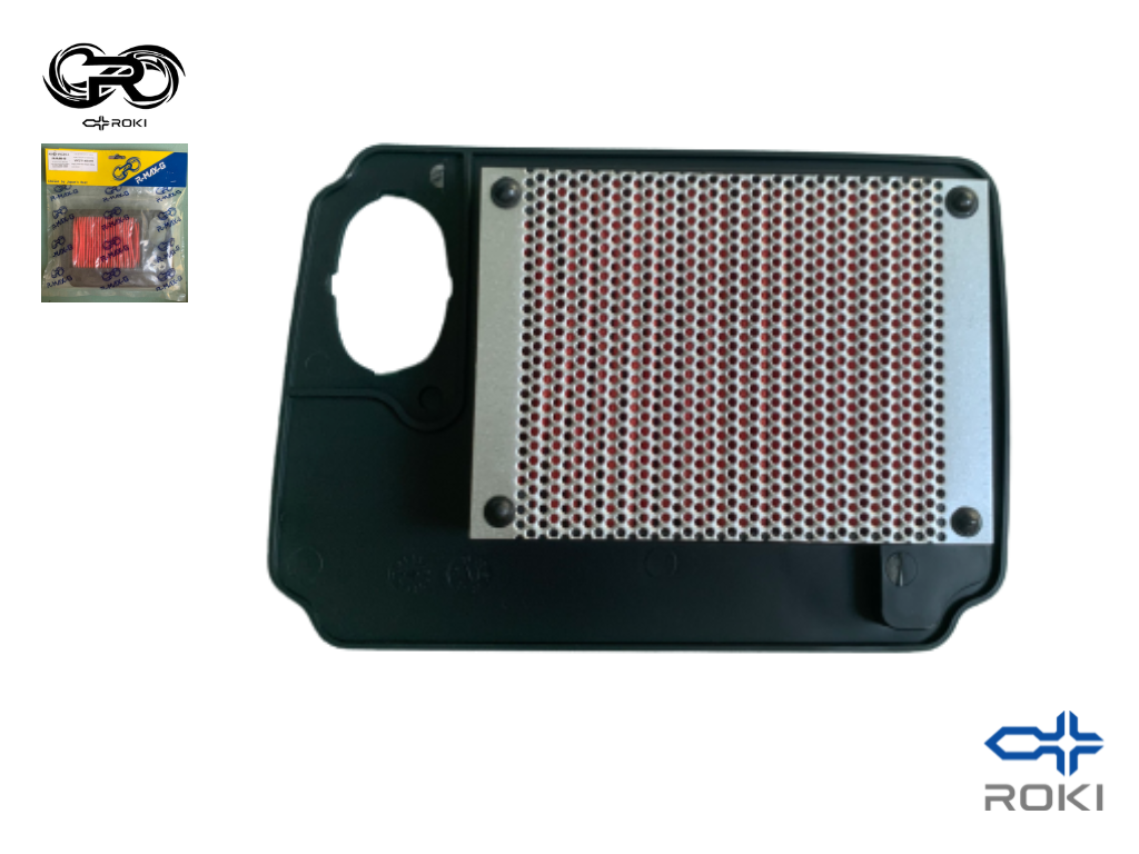 Lọc gió R-MAX-G của ROKI JAPAN cho xe Yamaha Mio 2, Classico, Fino ...