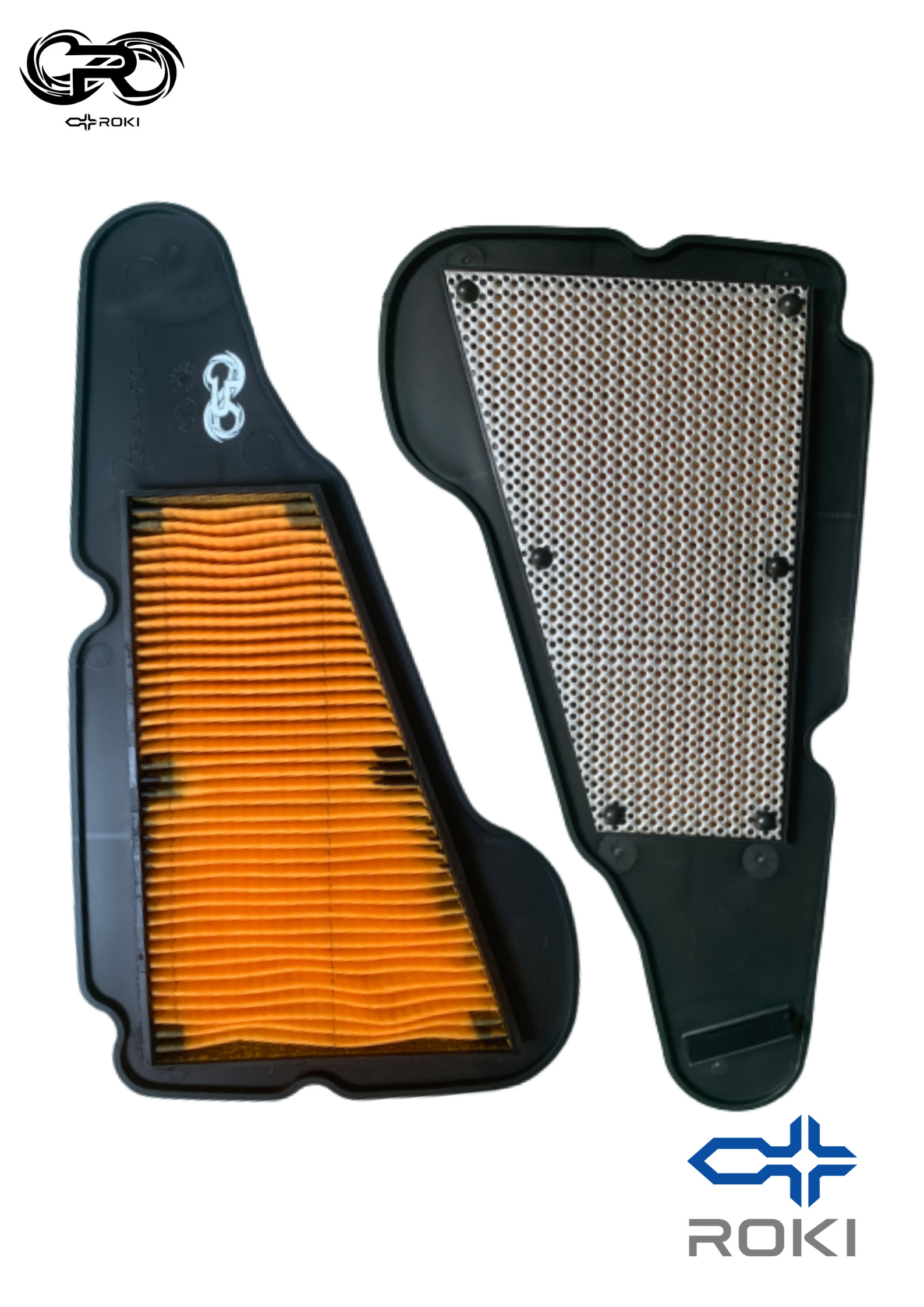 Mô tả Lọc gió R-MAX-G của ROKI JAPAN cho xe Yamaha Nozza - 1