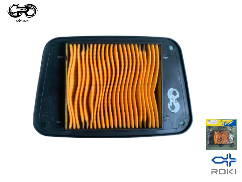 Mô tả Lọc gió R-MAX-G của ROKI JAPAN cho xe HONDA WAVE 110/ WAVE-Z - 1