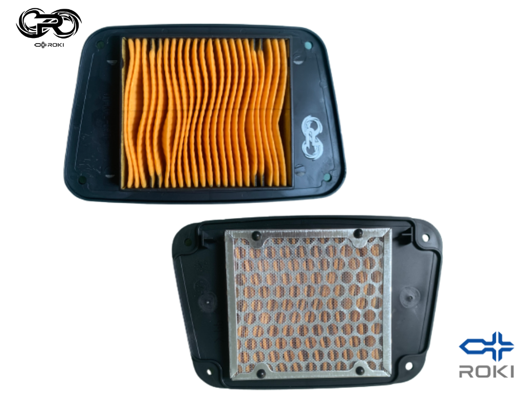 Mô tả Lọc gió R-MAX-G của ROKI JAPAN cho xe HONDA WAVE 110/ WAVE-Z - 2