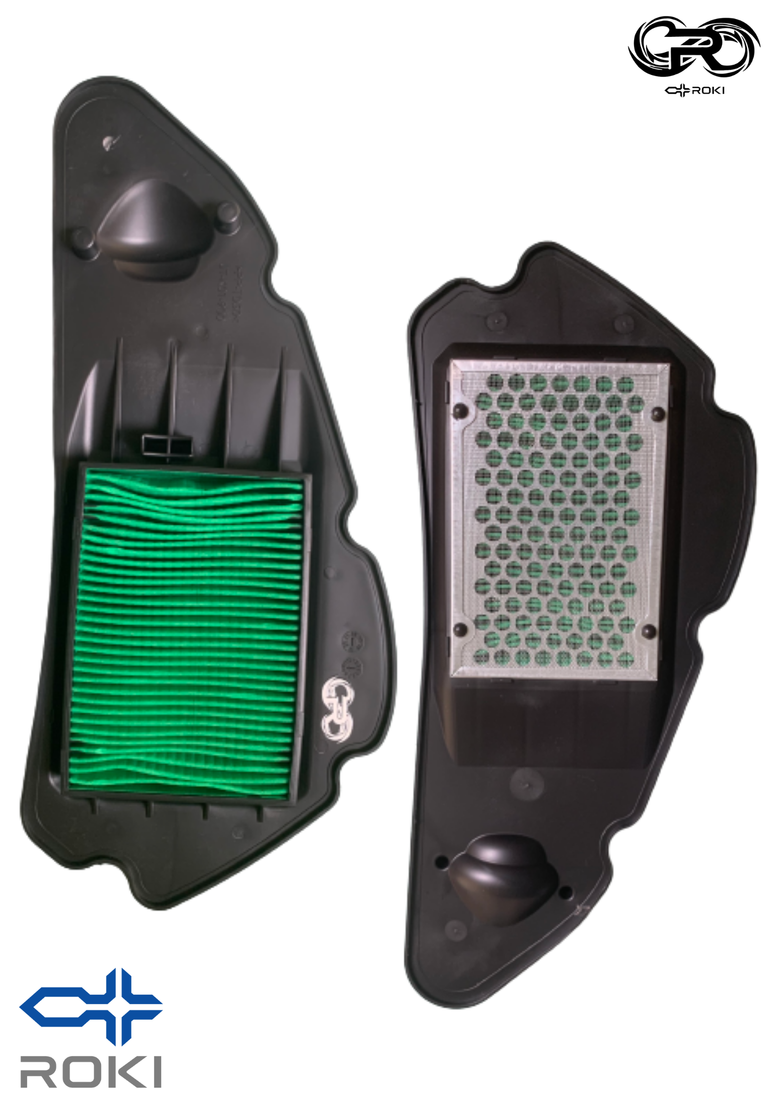 Mô tả Lọc gió R-MAX-G của ROKI JAPAN cho xe Honda SHVN125/150 (đời xe 2012-2016) - 3