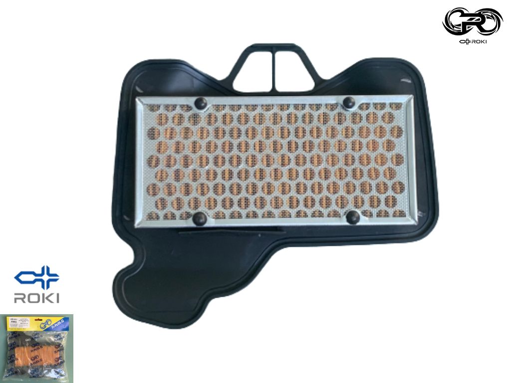 Mô tả Lọc gió R-Max ROKI cho xe Future Neo, Wave RS, Wave Alpha 100 (đời xe 2010 - 2016), Wave 100 - 2