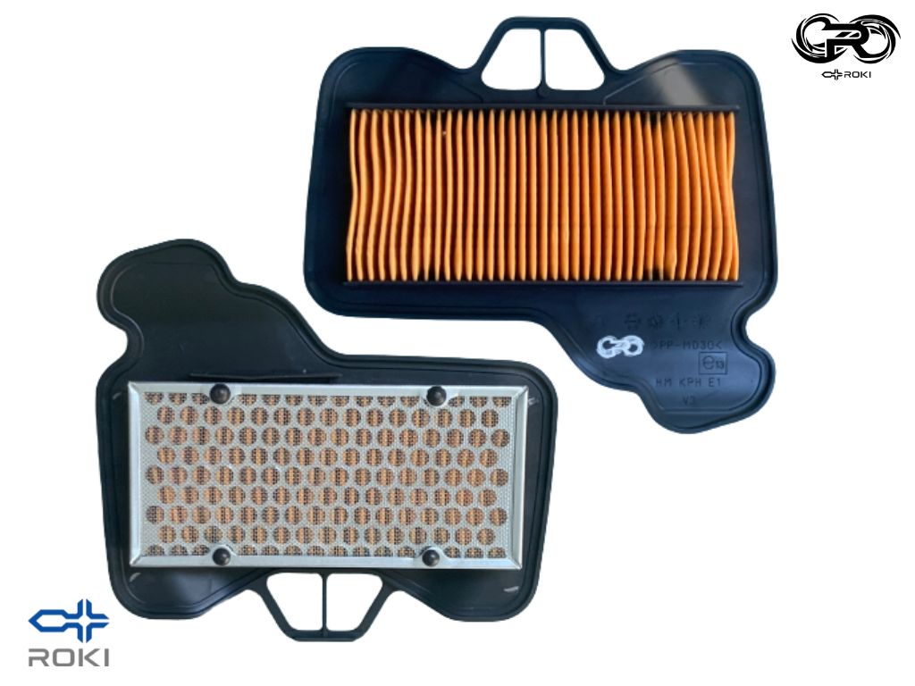 Mô tả Lọc gió R-Max ROKI cho xe Future Neo, Wave RS, Wave Alpha 100 (đời xe 2010 - 2016), Wave 100 - 3