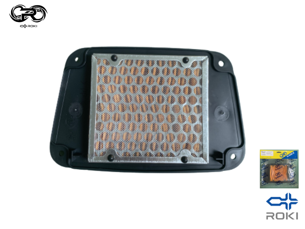 Mô tả Lọc gió R-MAX-G của ROKI JAPAN cho xe HONDA WAVE 110/ WAVE-Z - 3