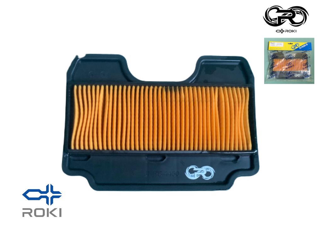 Lọc gió R-MAX-G của ROKI JAPAN cho xe YAMAHA Jupiter Fi | Shopee Việt Nam