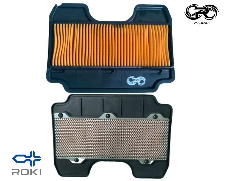 Lọc gió R-MAX-G của ROKI JAPAN cho xe YAMAHA Jupiter Fi | Shopee Việt Nam
