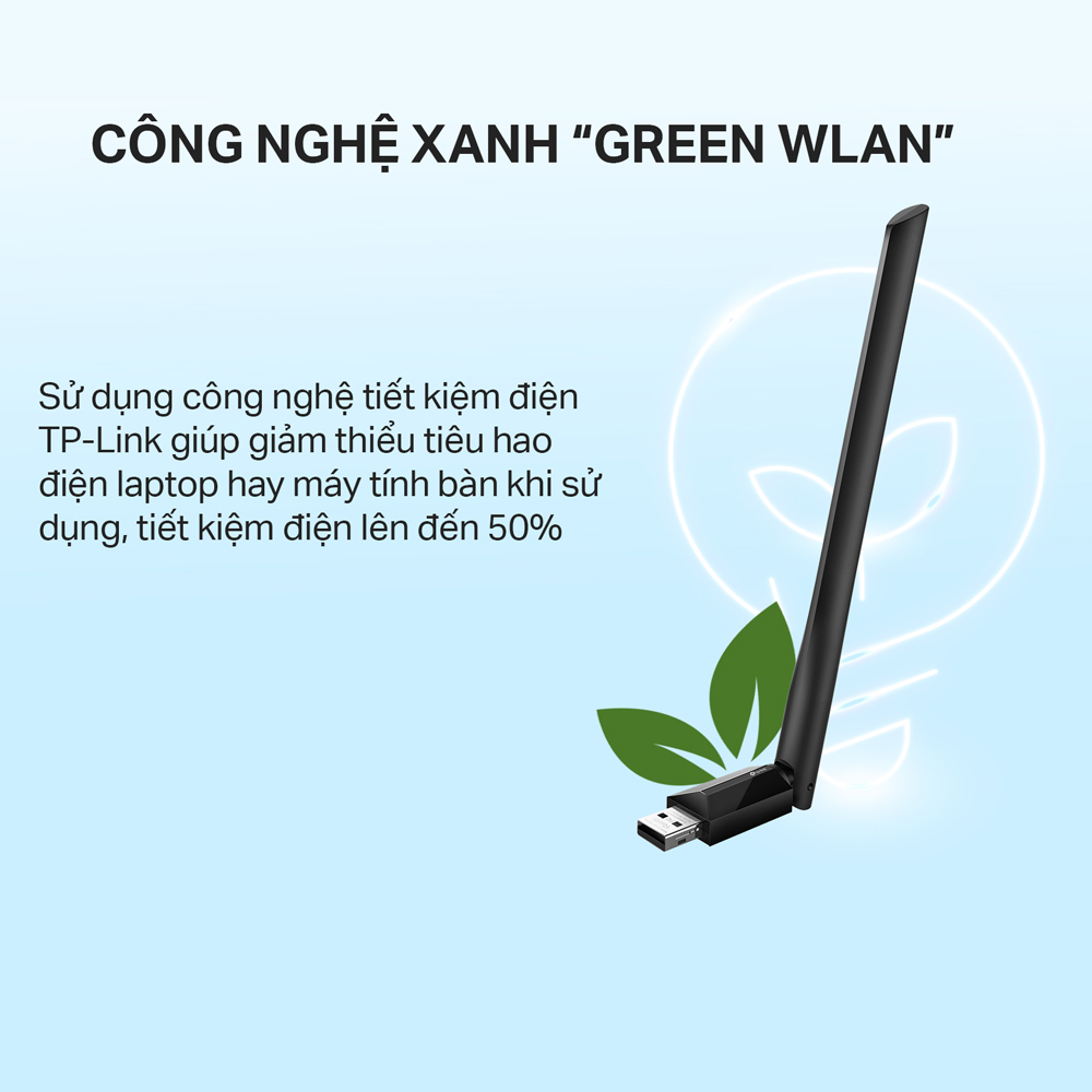 USB Wifi TP-Link Archer T2U Plus Kết nối
