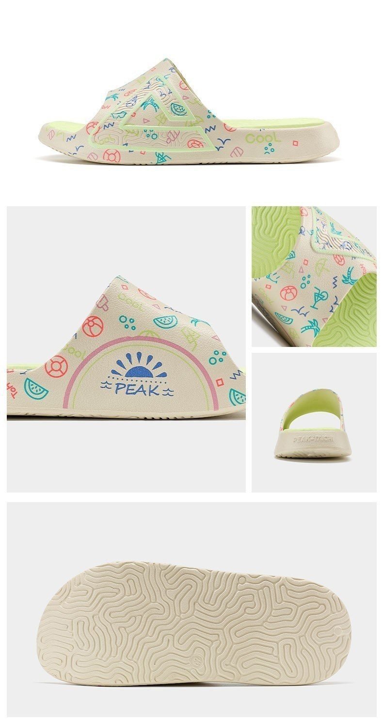 Mô tả Dép quai ngang nam PEAK Taichi Slippers E92037L ET32027L E11937L - 4