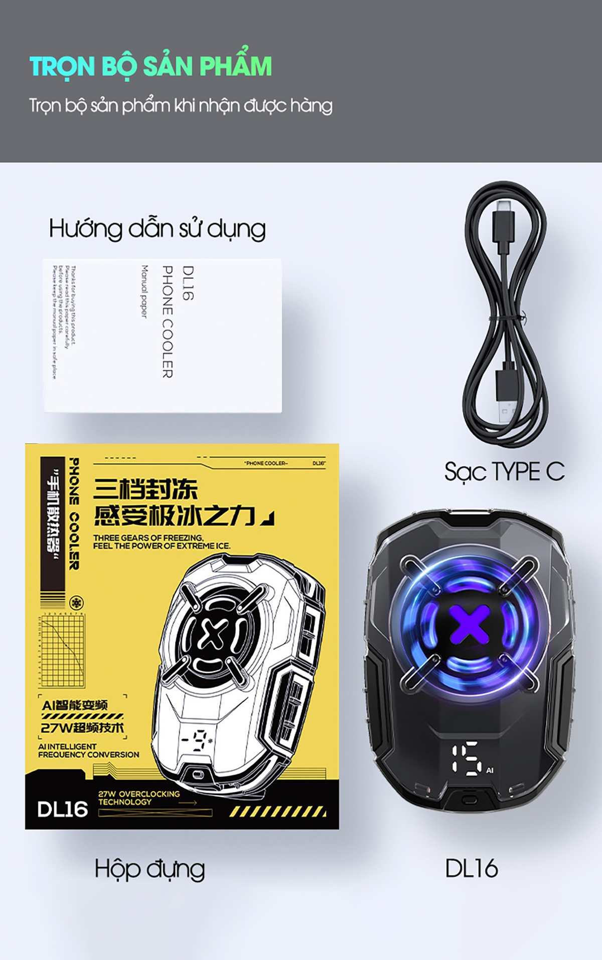 Quà tặng bao tay gaming