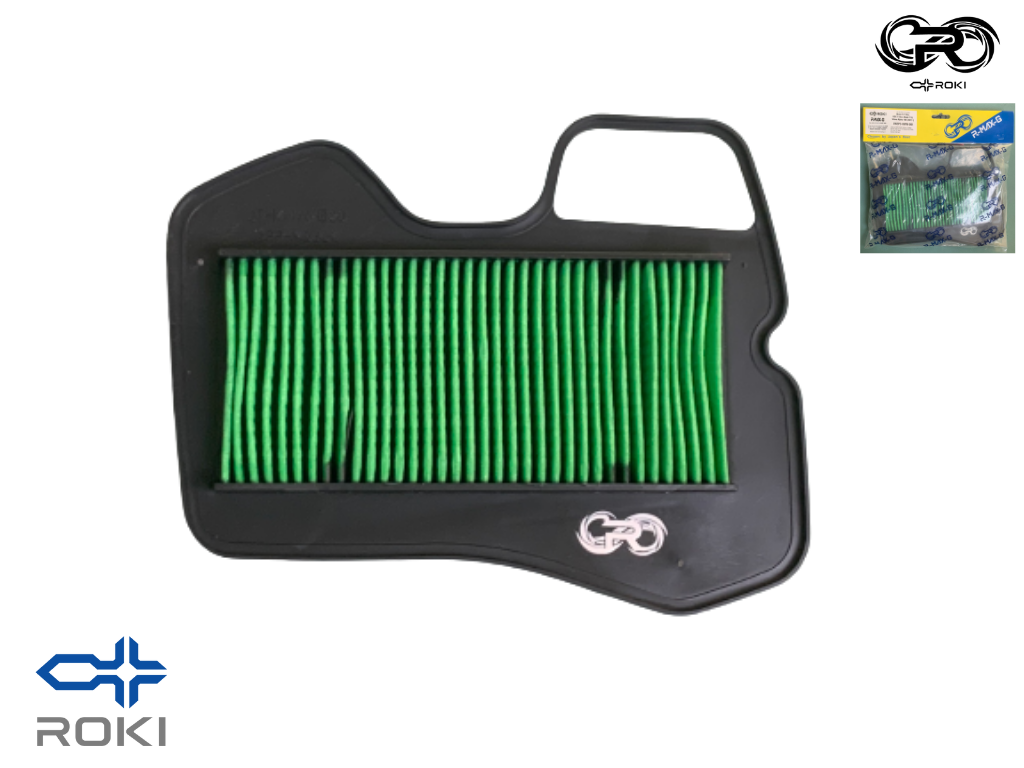 Mô tả Lọc gió R-Max ROKI cho xe Wave S110cc, RSX 110cc, Blade 110, Wave Alpha 100 (đời xe  2017 - 2020) - 1