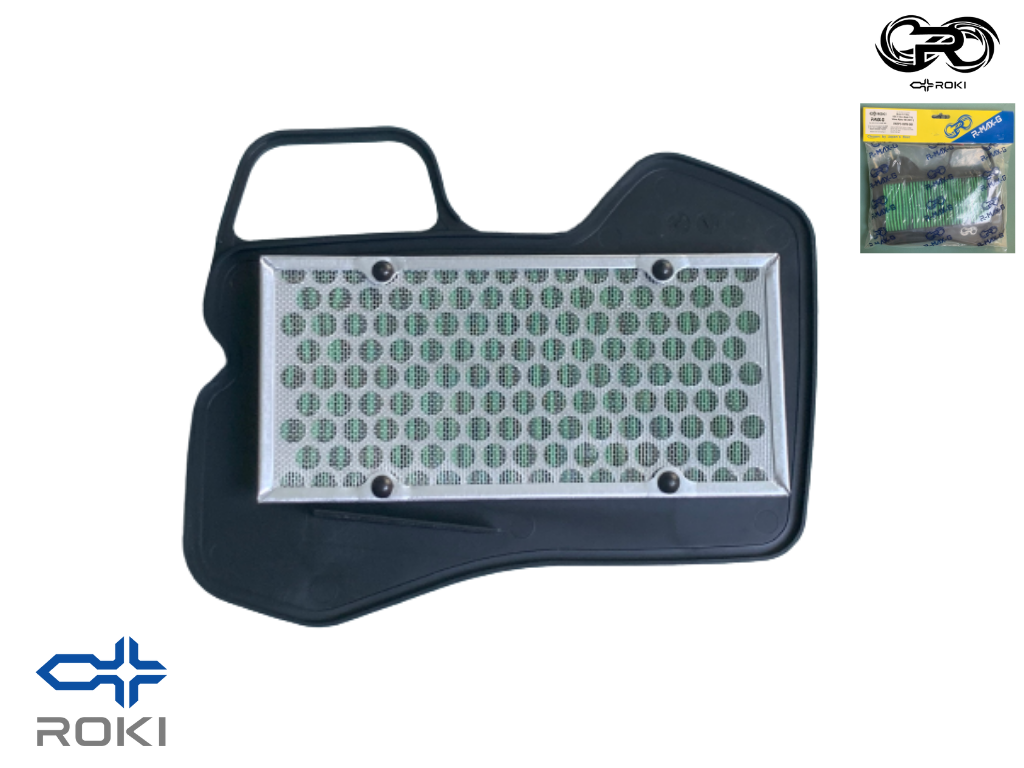 Mô tả Lọc gió R-Max ROKI cho xe Wave S110cc, RSX 110cc, Blade 110, Wave Alpha 100 (đời xe  2017 - 2020) - 2
