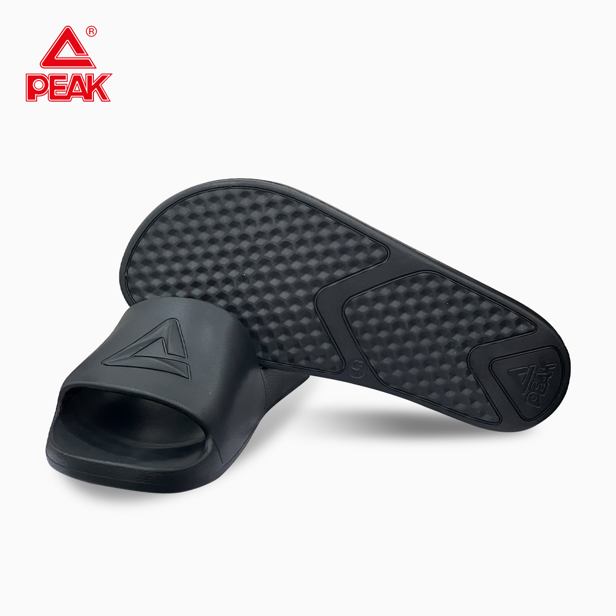Mô tả Dép quai ngang đúc nguyên khối PEAK Slippers RLW2301 RLW2401 - 5