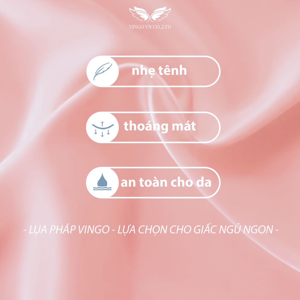 Mô tả Váy ngủ sơ mi dáng dài tơ đũi màu trắng be thoáng mát VINGO họa tiết dễ thương mặc Hè N537 VNGO - 4