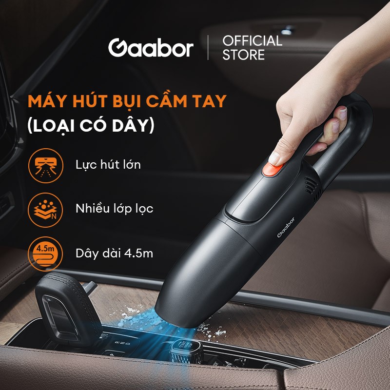 Máy hút bụi ô tô Gaabor GVCC-M4A2