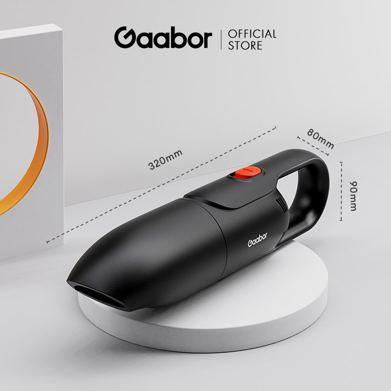 Máy hút bụi ô tô Gaabor GVCC-M4A2 bao bì