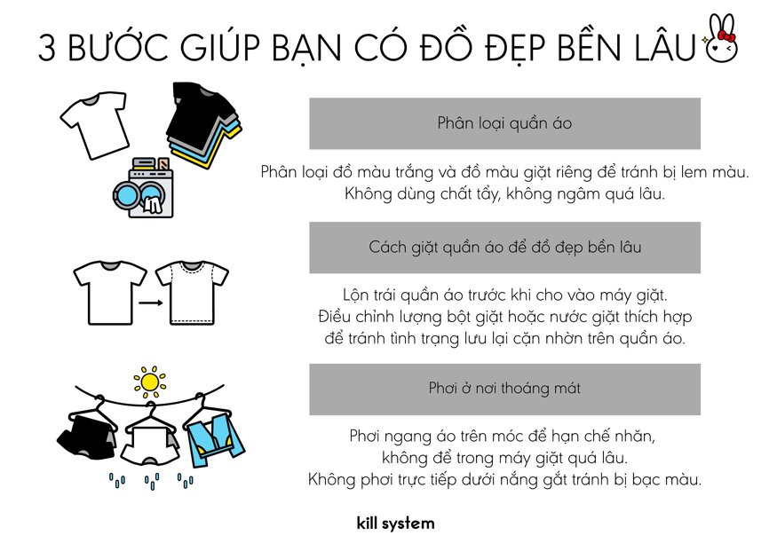 Hướng dẫn bảo quản áo cardigan Kill System