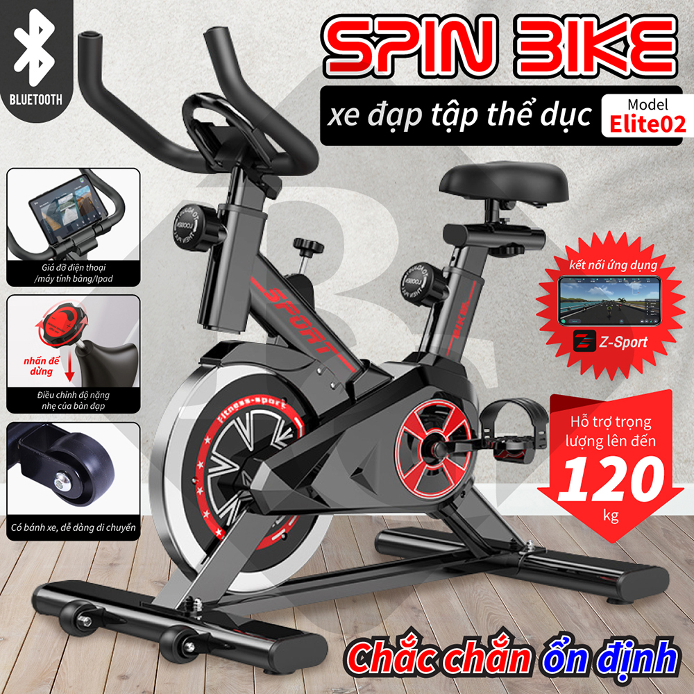 Mô tả BG-Xe đạp tập gym tại nhà dụng cụ thể thao, S303 giúp giảm mỡ hiệu quả yên tĩnh tiện lợi - 8