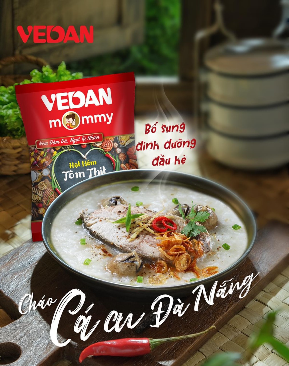 Mô tả Hạt Nêm Mommy VEDAN Tôm Thịt - 1