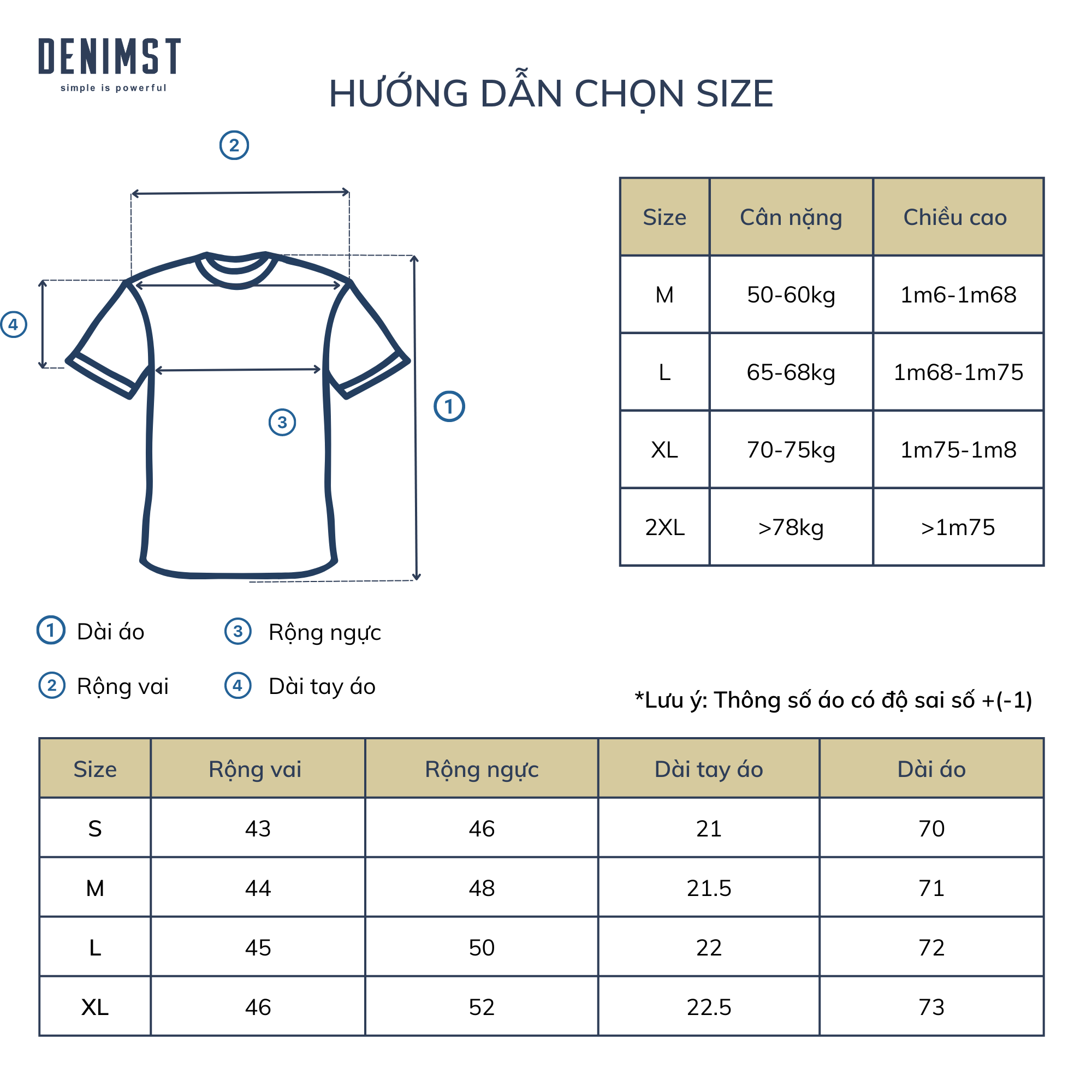 Mô tả Áo Thun Nam Trơn Cao Cấp DENIMST 1026 Chất Cotton Co Dãn 4 Chiều, Mềm Mại, Thoáng Mát, Dáng Regular - 12