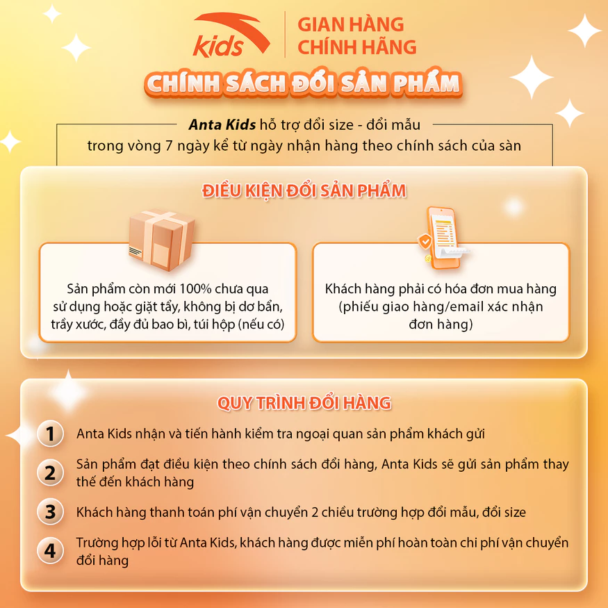 Quần Lửng Thể Thao Bé Trai Anta Kids Running 3524B9502 - Hoạt động