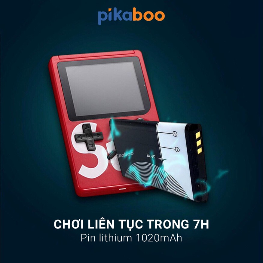 Máy game cầm tay Pikaboo - Kích thước nhỏ gọn
