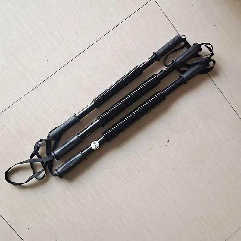 Mô tả Gậy Bẻ Lò Xo Ti Tan Lực Bẻ Từ 20KG Đến 50KG Tập Tay,Vai,Xô,Ngực Body Đại Nam Sport (Hàng Loại 1) - 1