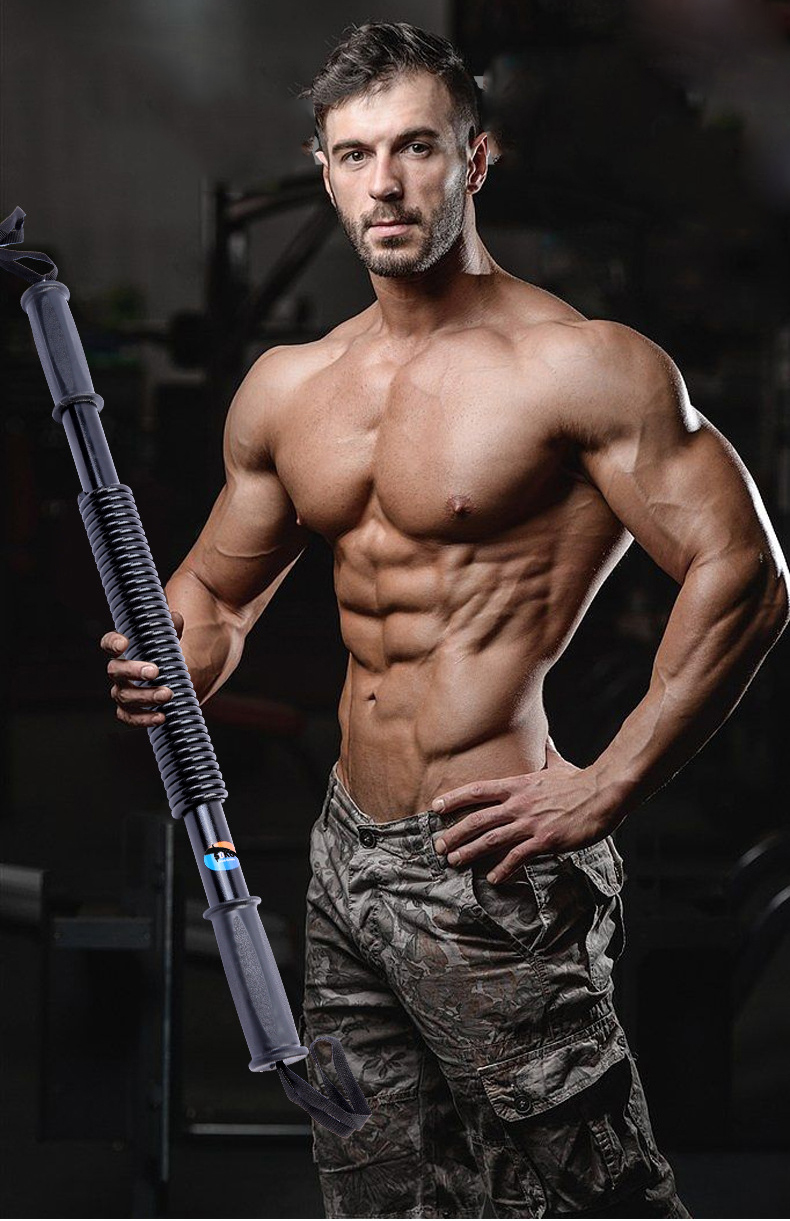 Mô tả Gậy Bẻ Lò Xo Ti Tan Lực Bẻ Từ 20KG Đến 50KG Tập Tay,Vai,Xô,Ngực Body Đại Nam Sport (Hàng Loại 1) - 10