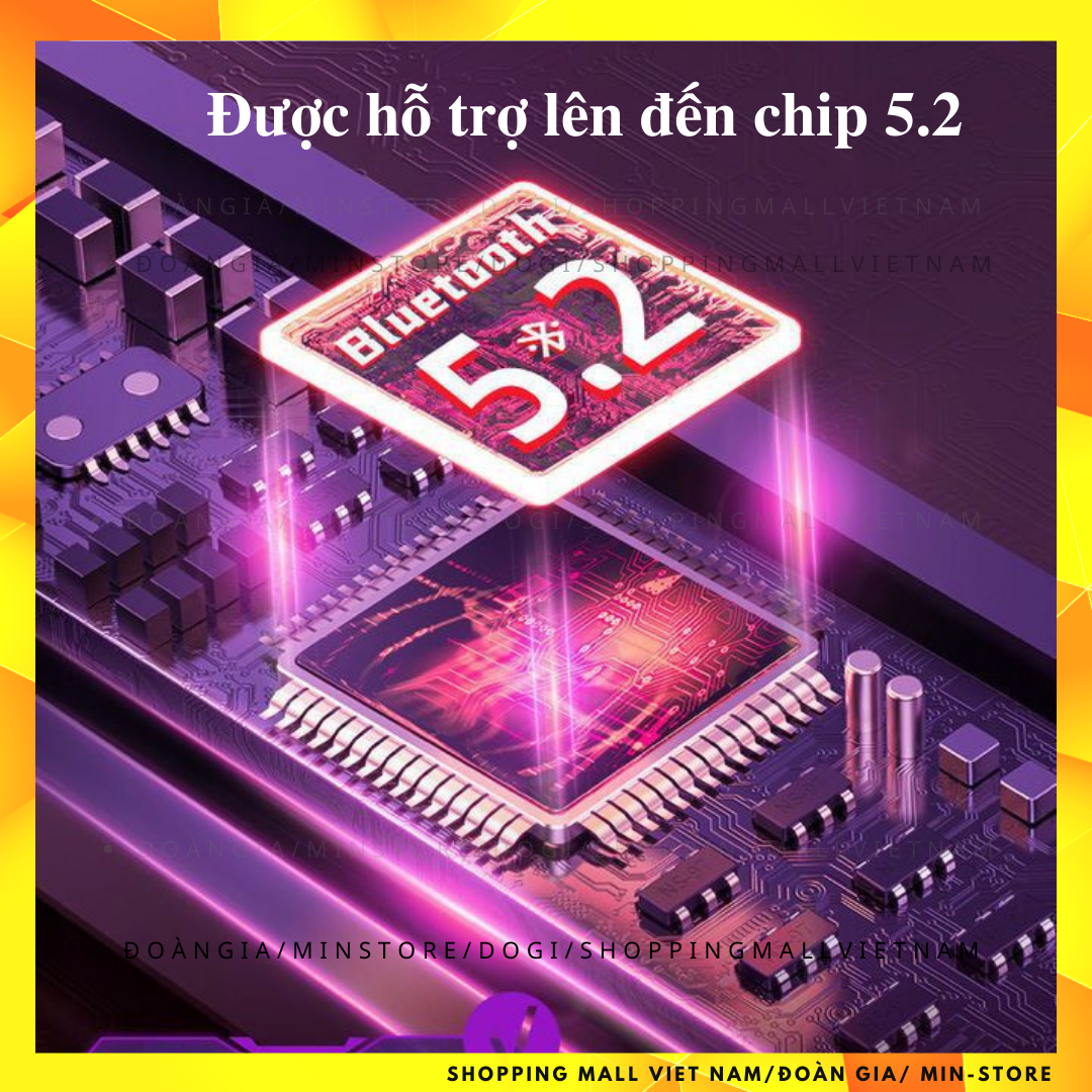 Tai nghe Bluetooth Dogitek T33 chuyên nhạc, thiết kế đẹp, có chống ồn ...