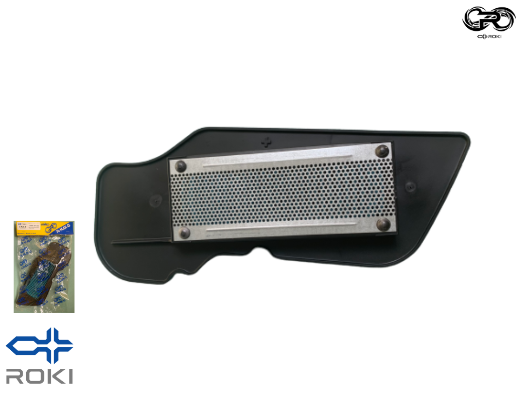 Mô tả Lọc gió R-MAX-G của ROKI JAPAN cho xe Yamaha Janus, Mio M3/ Mio Z/ Mio 125 - 1