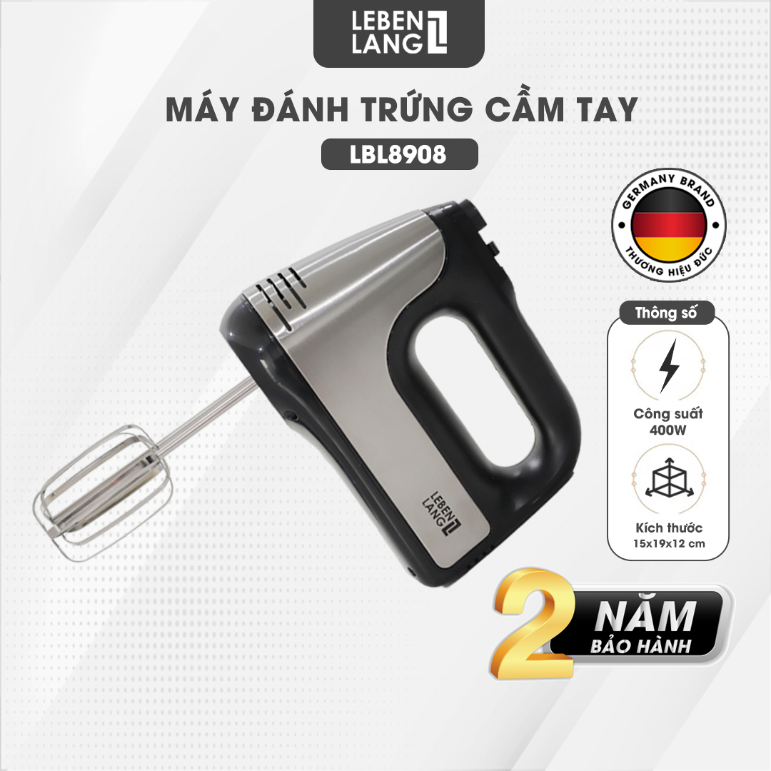 Máy đánh trứng Lebenlang LBL8908