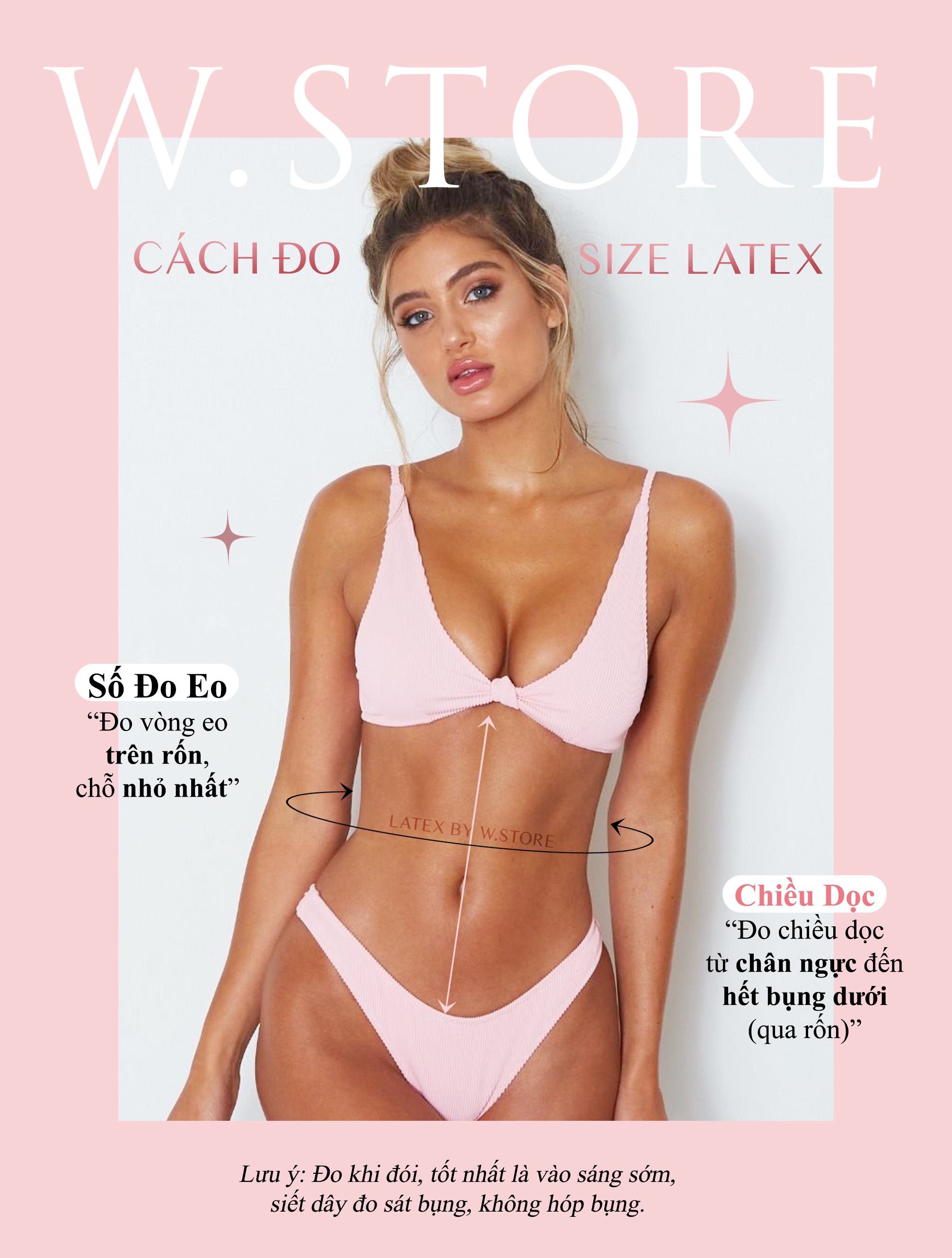 Mô tả Célia - Đai Gen Nịt Bụng Latex Lưới WSTORE Tím 27 Xương, 4 Nấc Cài, Thông Hơi - Gỉam Eo Sau Sinh & Sau Hút Mỡ By W.Stor - 3