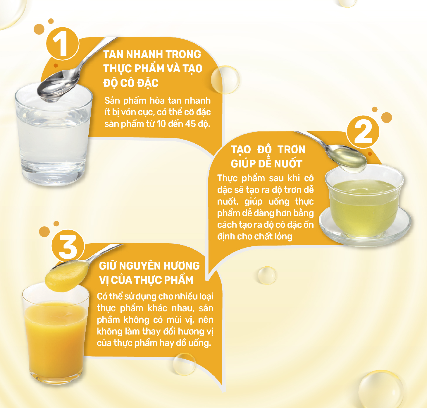Mô tả Tsururinko túi 300g - Bột Cô Đặc Thực Phẩm Cho Người Khó Nuốt - 3