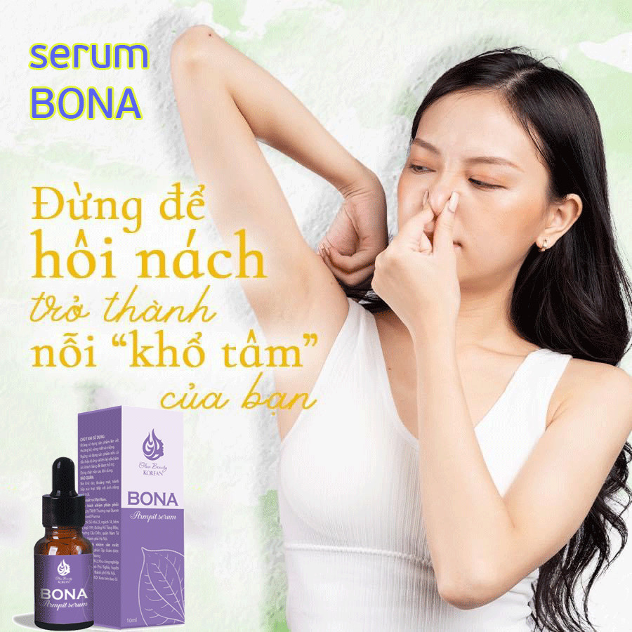 Mô tả Combo Serum Bona King Diamond Pharma 10ml + bông nở tác dụng hết hôi nách, hôi chân, mồ hôi tay chân v ĩ nh vi ễn - 1
