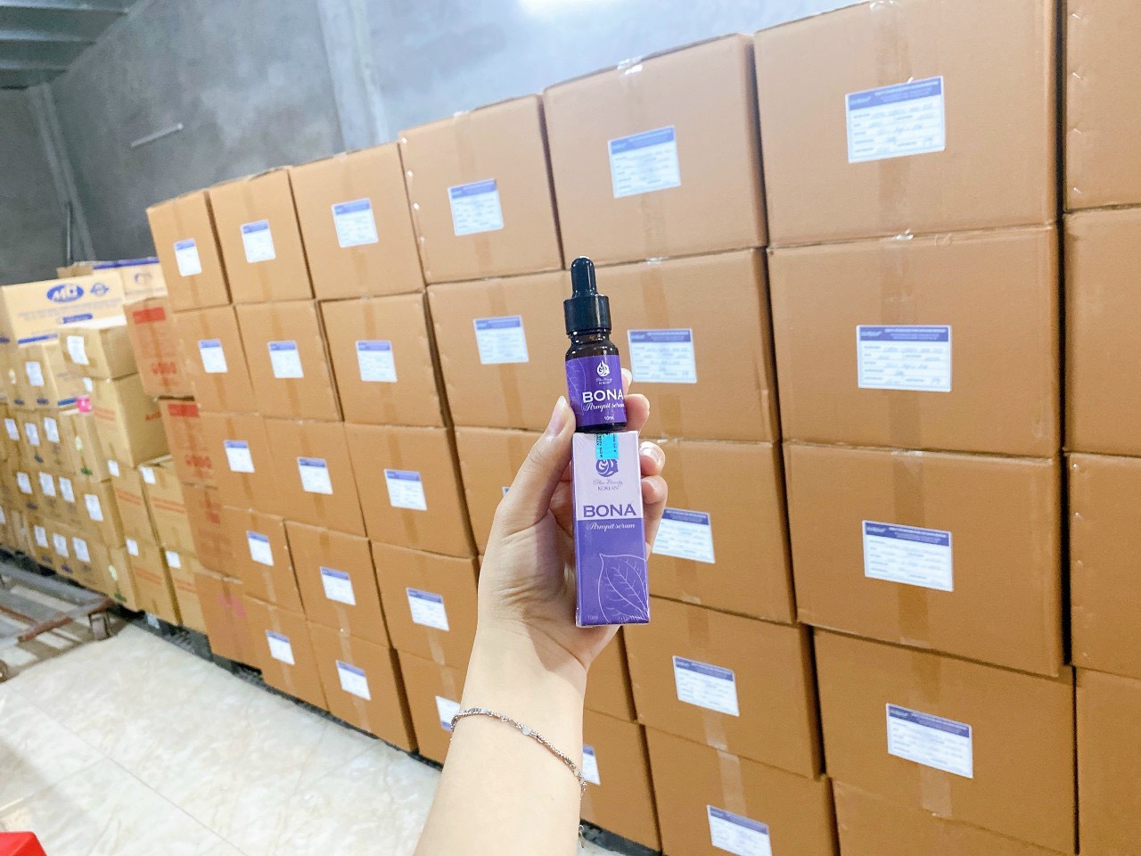 Mô tả Combo Serum Bona King Diamond Pharma 10ml + bông nở tác dụng hết hôi nách, hôi chân, mồ hôi tay chân v ĩ nh vi ễn - 7
