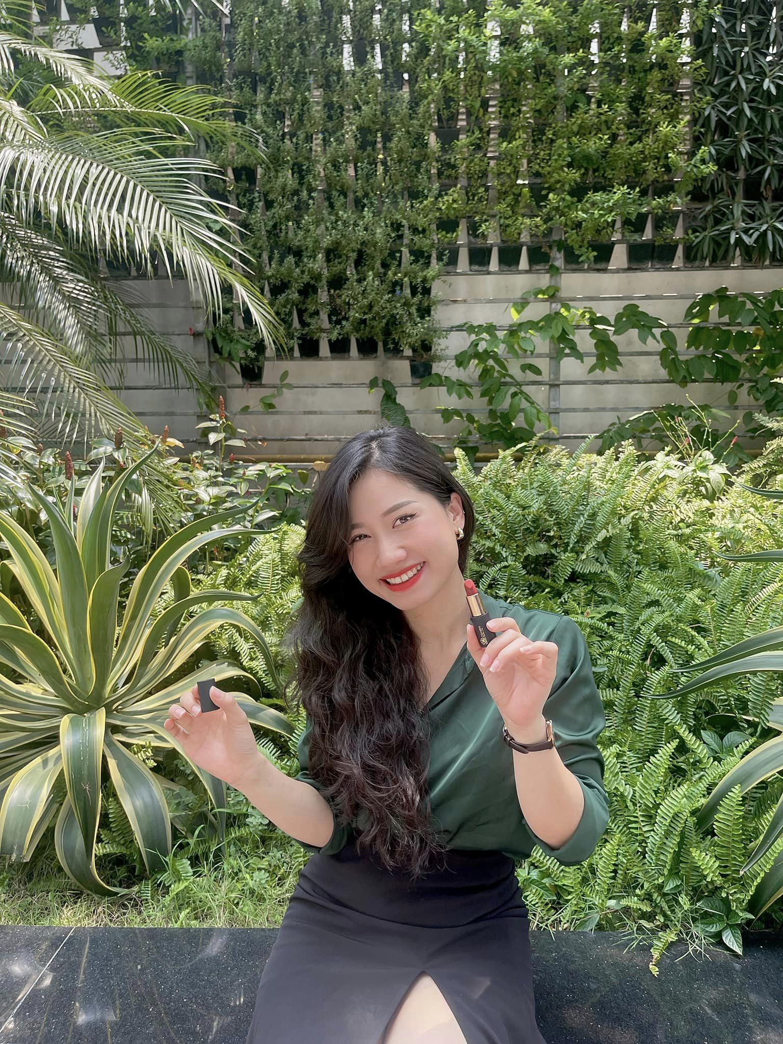 Mô tả Son Môi Lụa An Toàn Từ Thiên Nhiên Cỏ Mềm 4g - 3